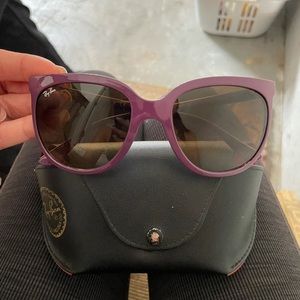 Ray-ban Purple Sunglasses